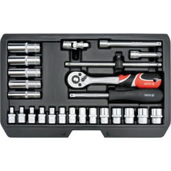 Yato YT-14461 Caisse à outils pour mécanicien 25 outils