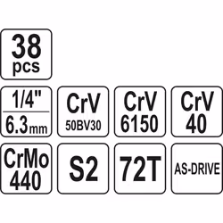 Yato YT-14471 Caisse à outils pour mécanicien - Vue supplémentaire 5