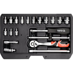 Yato YT-14491 Caisse à outils pour mécanicien 20 outils