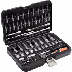Ensemble d'outils Yato YT-14501; 1/4''; 56 unités