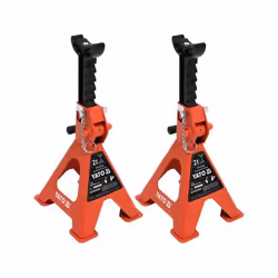Yato YT-17310, Voiture, 2000 kg, Cric mécanique, 26,5 cm, 41,5 cm, Rouge