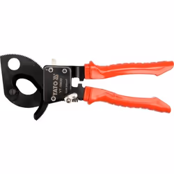 Yato YT-18600, Coupe-câbles manuel, Rouge, Noir, Rouge, HRC 50, 24 cm, 300 mm
