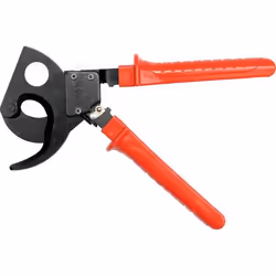 Yato YT-18602, Coupe-câbles manuel, Rouge, Acier, Noir, 2,2 cm, 380 mm
