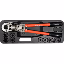 Yato YT-21735, Rouge, Acier, 360°, 9 pièce(s), 570 mm