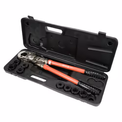 Yato YT-21735 outil de sertissage manuel hydraulique Rouge Acier 360°