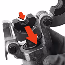 Yato YT-21735 outil de sertissage manuel hydraulique Rouge Acier 360° - Vue supplémentaire 4