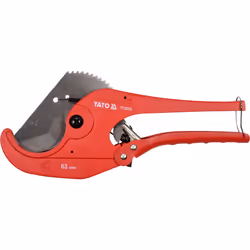 Scirssors pour tuyaux en PVC Yato YT-22312; 63 mm