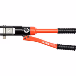 Yato YT-22860, Pince pression, Noir, Rouge, 415 mm