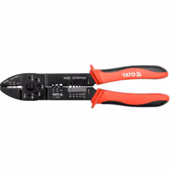 Yato YT-22930, Isolation de protection, Noir, Rouge