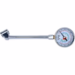 Yato YT-24301, Manomètre analogique, 0 - 15 bar, Barre, psi, Acier inoxydable, Acier inoxydable, Pression