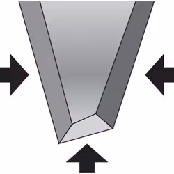 VOREL 28387 scie