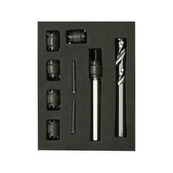 Yato YT-28920 fraise manuelle 1 cm Acier rapide
