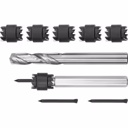 Yato YT-28920 fraise manuelle 1 cm Acier rapide