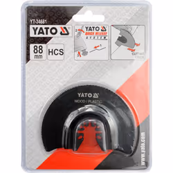 Lame de scie à segments Yato YT-34681