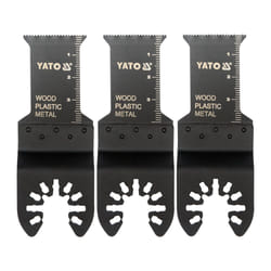 Yato YT-34684 Lame de scie sauteuse, à chantourner et sabre 3 pièce(s)