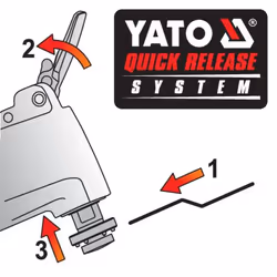 Yato YT-34687 lime et râpe