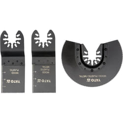 Yato YT-34691 accessoire d'outil multifonction Jeu de lames