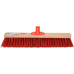 TOYA 35874 balai Polyvinyl chloride (PVC), Bois