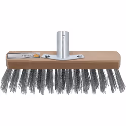 VOREL 35923 balai Acier, Bois
