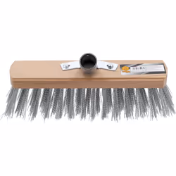 VOREL 35923 balai Acier, Bois