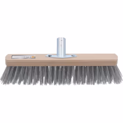 VOREL 35924 balai Acier, Bois