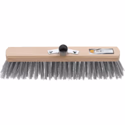 VOREL 35924 balai Acier, Bois