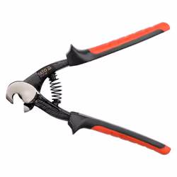 Yato YT-37164, Pince de carreleur, Acier au carbone, Noir, Rouge, 200 mm