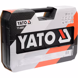 Ensemble d'outils Yato YT-38801; 120 unités