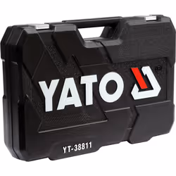 Yato YT-38811 Clé à cliquet Ensemble de clés à douille 150 pièce(s) - Vue supplémentaire 4