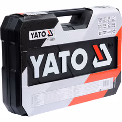 Yato YT-38811 Clé à cliquet Ensemble de clés à douille 150 pièce(s) - Vue supplémentaire 5