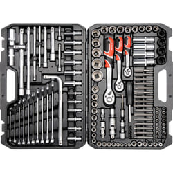 Ensemble d'outils Yato YT-38872; 128 unités