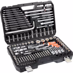 Ensemble d'outils Yato YT-38872; 128 unités