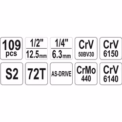 Yato YT-38891 Caisse à outils pour mécanicien - Vue supplémentaire 6