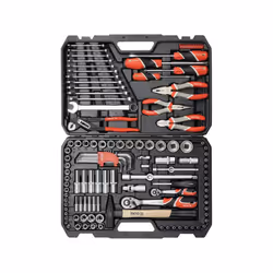Yato YT-38901, Noir, Rouge, 490 mm, 345 mm, 100 mm, 122 outils