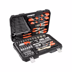 Yato YT-38901 Caisse à outils pour mécanicien 122 outils