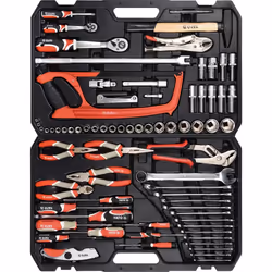 Ensemble d'outils Yato YT-38911; 79 unités