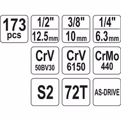 Yato YT-38931 Caisse à outils pour mécanicien - Vue supplémentaire 5