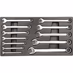 Kit d'outils avec boîte en métal et tiroirs Yato YT-38951 80 unités