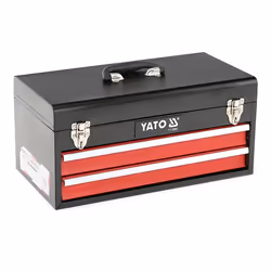 Kit d'outils avec boîte en métal et tiroirs Yato YT-38951 80 unités - Vue supplémentaire 6