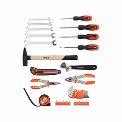 Ensemble d'outils Yato YT-39280; 44 unités