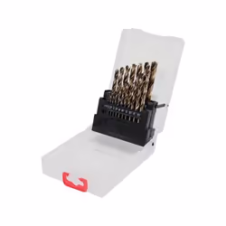 Yato YT-41604, Perceuse, Foret hélicoïdal, Fonte, Métal non Ferreux, Plastique, Acier inoxydable, 135°, Acier à coupe rapide  ...