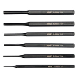 Yato YT-47121 poinçon, kit de clous et pointeau Ensemble de chasse goupille