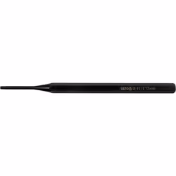 Yato YT-47142, Burin, Ciseau à bout pointu, Sulfate de chondroïtine, Noir, 150 mm, 3 mm