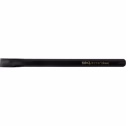 Yato YT-47147, Burin plat, Sulfate de chondroïtine, Noir, 142 mm, 1 cm