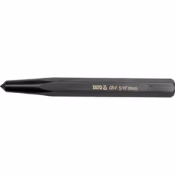 Yato YT-47151, Chasse goupille, Sulfate de chondroïtine, Hexagonal, Noir, 112 mm, 8 mm