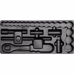 Yato YT-55371, Polyvinyl chloride (PVC), 1 pièce(s), 385 mm, 175 mm, 41 mm
