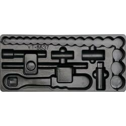 Yato YT-55371 module de classement de bureau Polyvinyl chloride (PVC)