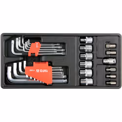 Yato YT-55451, 31 pièce(s), 385 mm, 175 mm, 41 mm