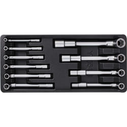 Yato YT-55456 Clé à cliquet Ensemble de clés à douille 10 pièce(s)