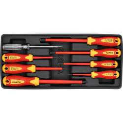 Yato YT-55462 Tournevis manuel Jeu Tournevis plat